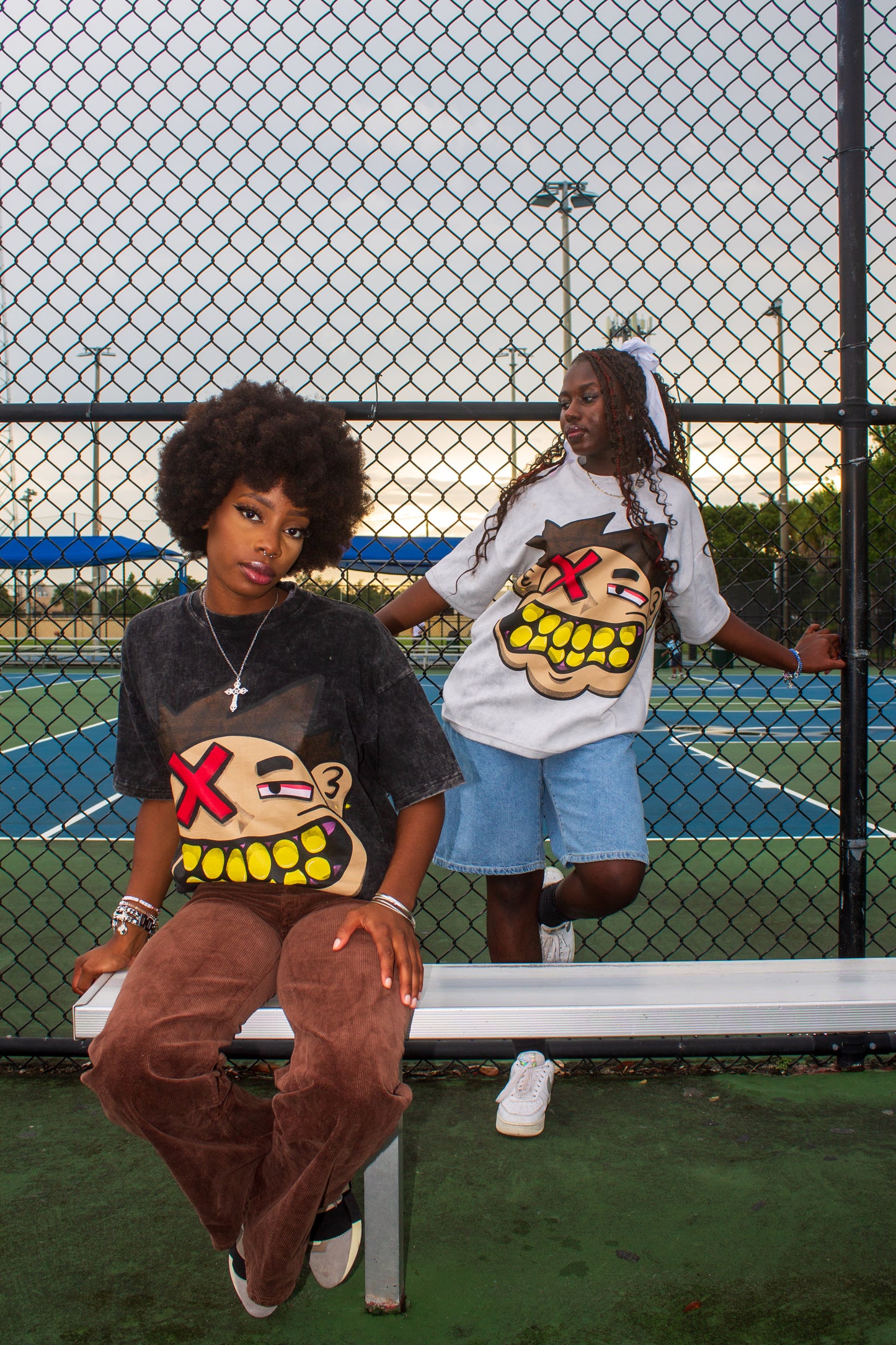 “Cause Havoc” Big Head Tees