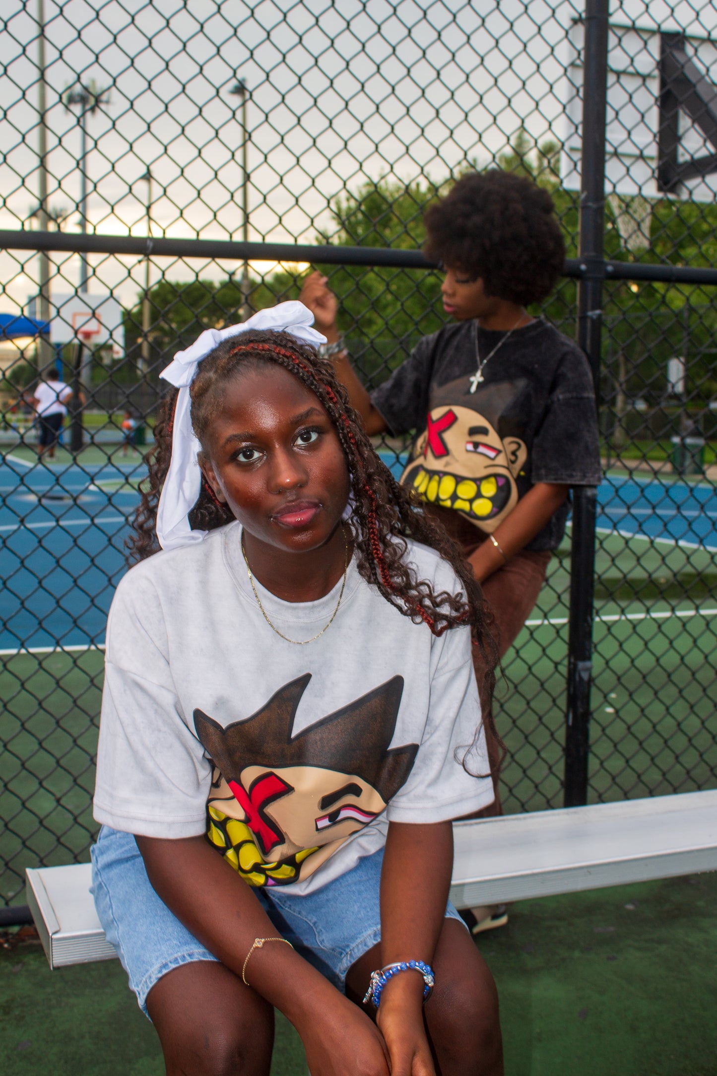 “Cause Havoc” Big Head Tees