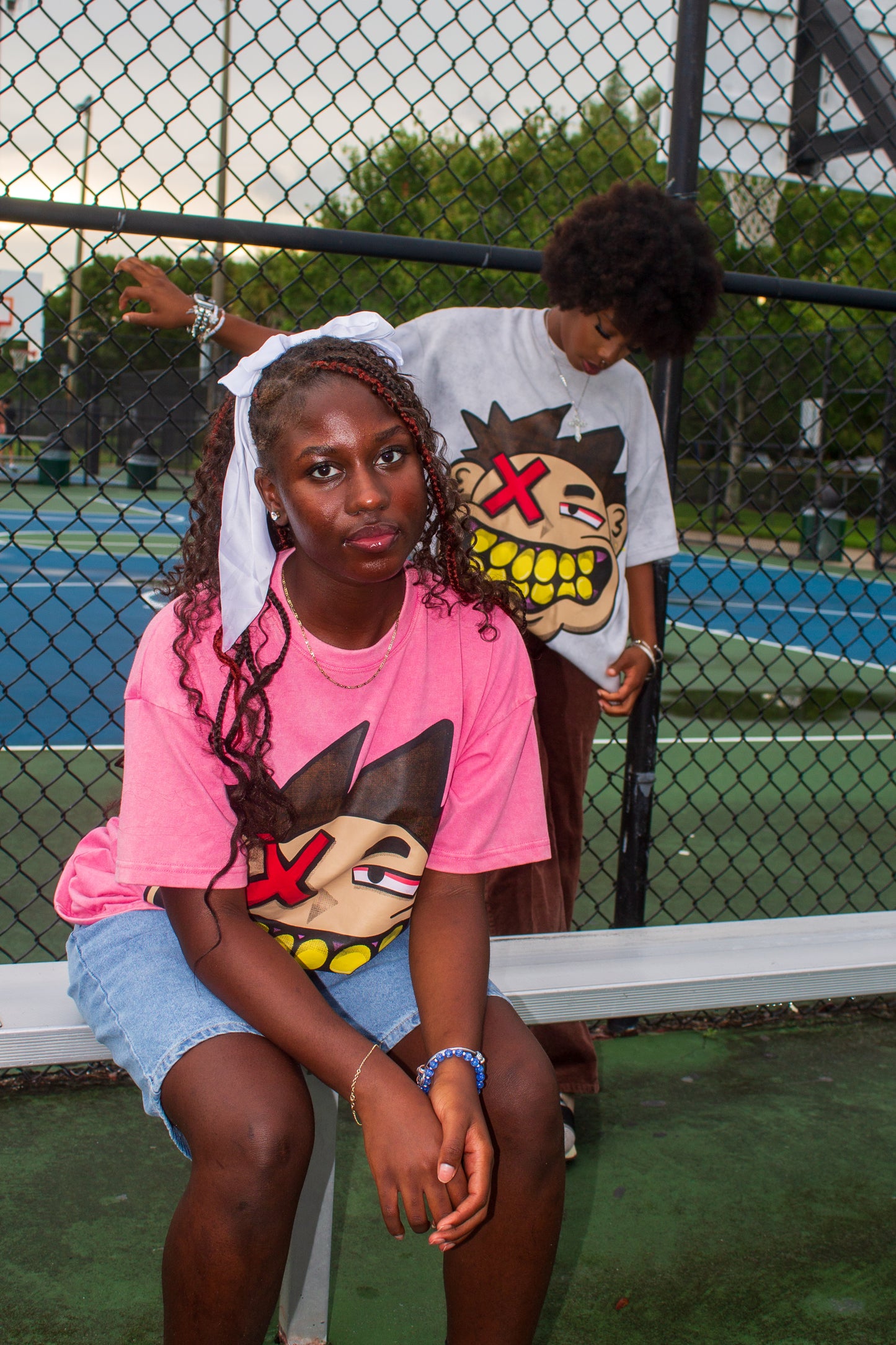 “Cause Havoc” Big Head Tees