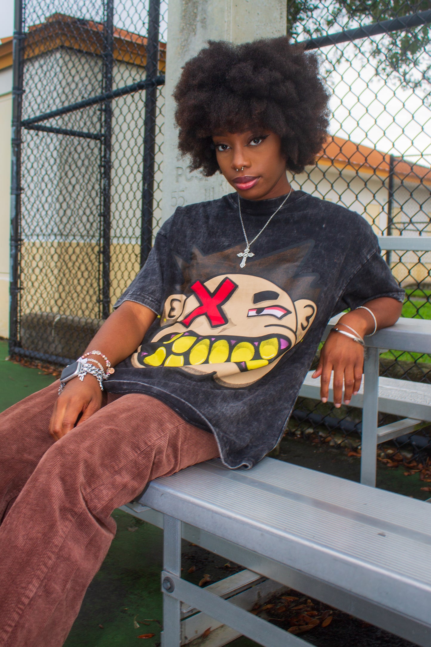 “Cause Havoc” Big Head Tees